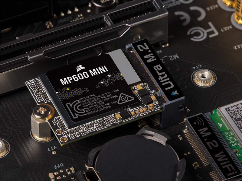 Corsair MP600 MINI SSD - 1TB - PCIe 4.0 - M.2 2230