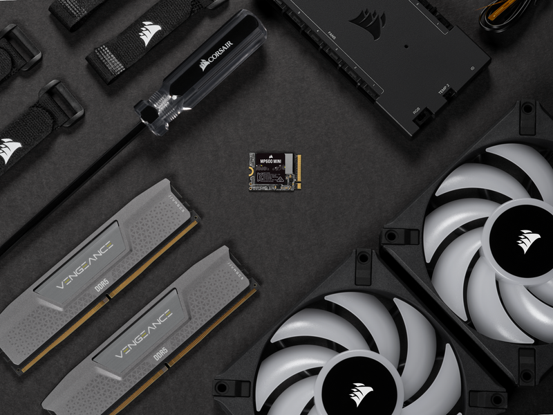 Corsair MP600 MINI SSD - 1TB - PCIe 4.0 - M.2 2230