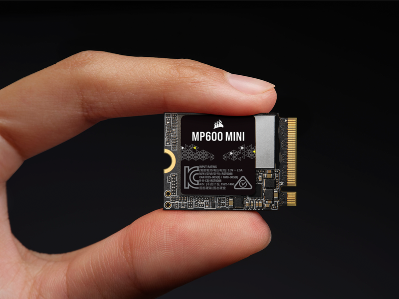 Corsair MP600 MINI SSD - 1TB - PCIe 4.0 - M.2 2230