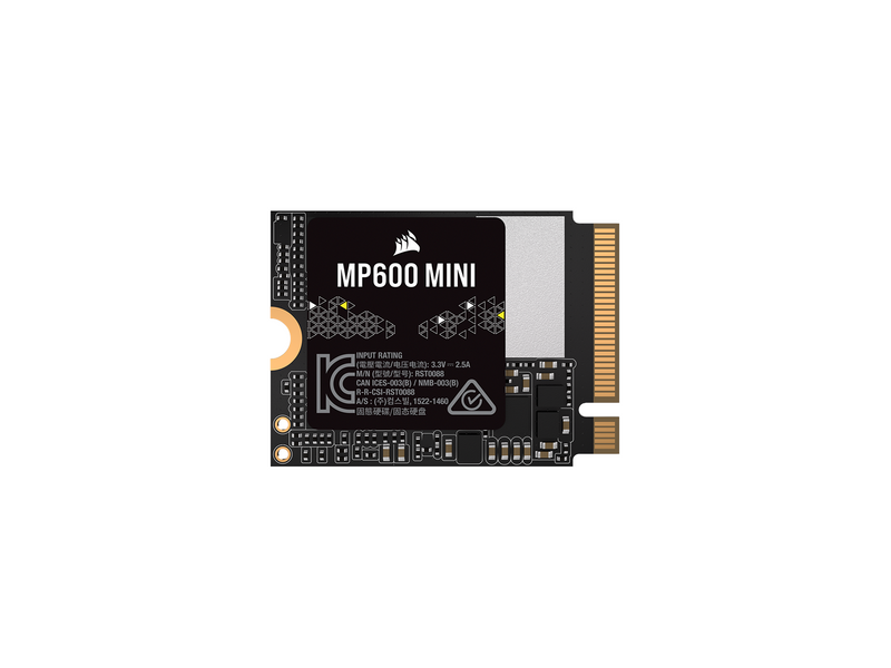 Corsair MP600 MINI SSD - 1TB - PCIe 4.0 - M.2 2230