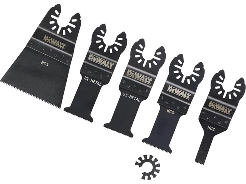 Dewalt 5PC MULTI-TOOL OSC. BLADE SET DT20732