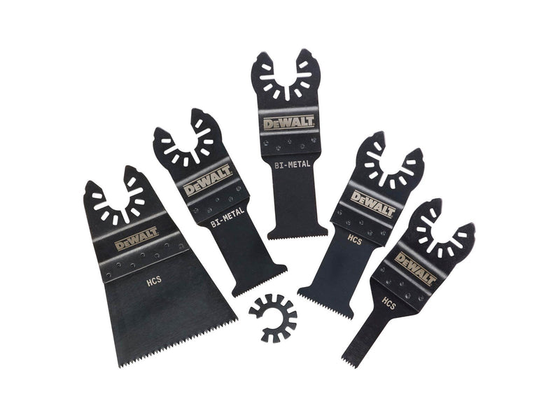 Dewalt 5PC MULTI-TOOL OSC. BLADE SET DT20732