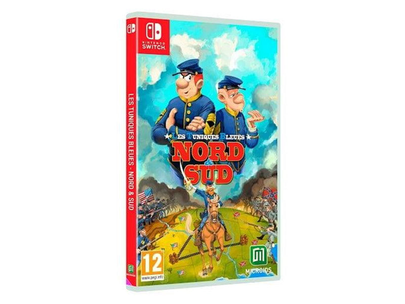 The Bluecoats: North & South (Code in a Box) - Nintendo Switch - Strategie - PEGI 12