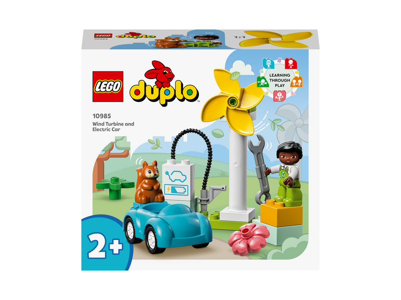 LEGO DUPLO 10985 Windrad und Elektroauto
