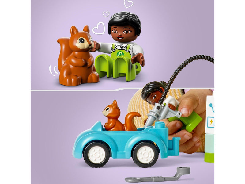 LEGO DUPLO 10985 Windrad und Elektroauto