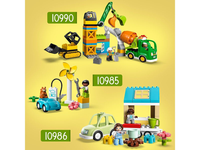 LEGO DUPLO 10985 Windrad und Elektroauto