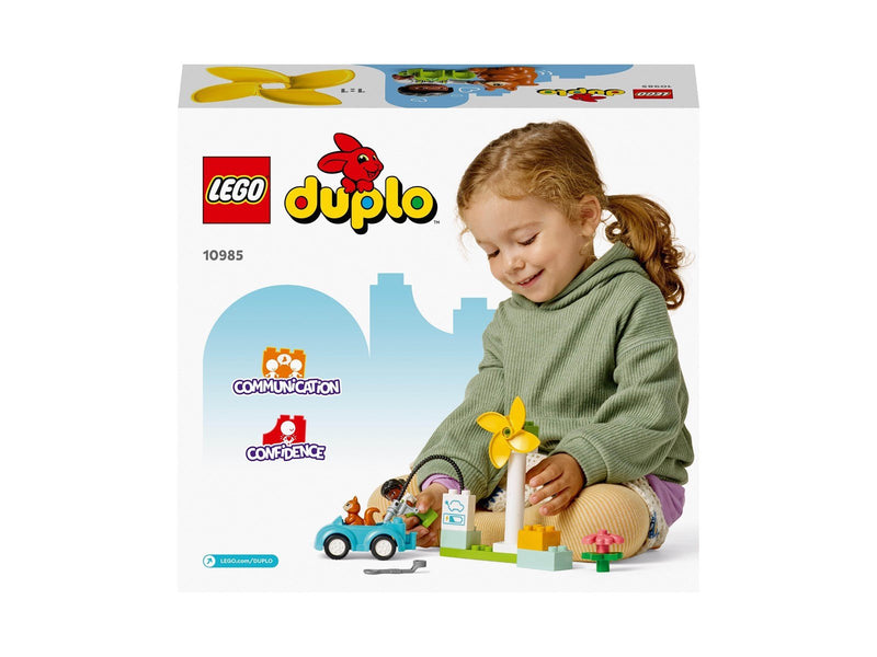 LEGO DUPLO 10985 Windrad und Elektroauto