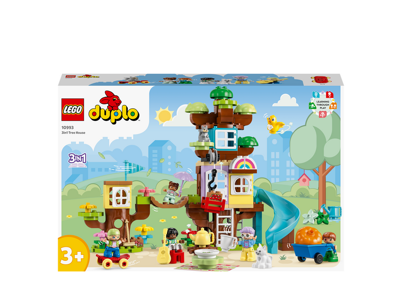 LEGO DUPLO 10993 3-in-1-Baumhaus
