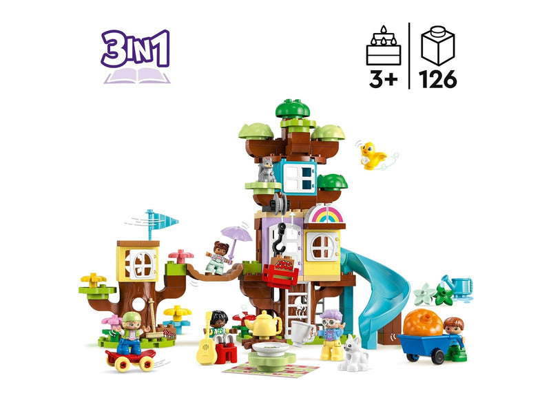 LEGO DUPLO 10993 3-in-1-Baumhaus