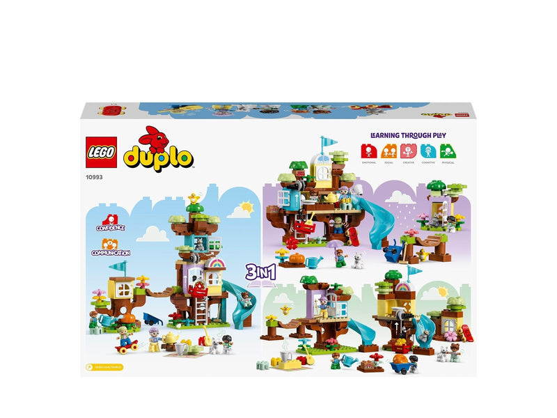 LEGO DUPLO 10993 3-in-1-Baumhaus