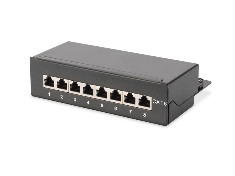 DIGITUS Desktop 8-Port CAT6 Patch Panel
