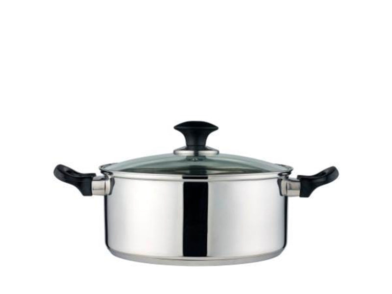 Funktion Pot set 6 pieces Stainless steel
