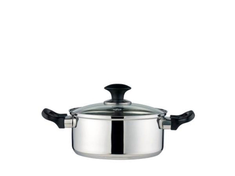 Funktion Pot set 6 pieces Stainless steel