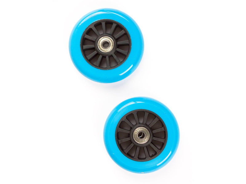 My Hood Set of Wheels 100 mm - Black/Blue