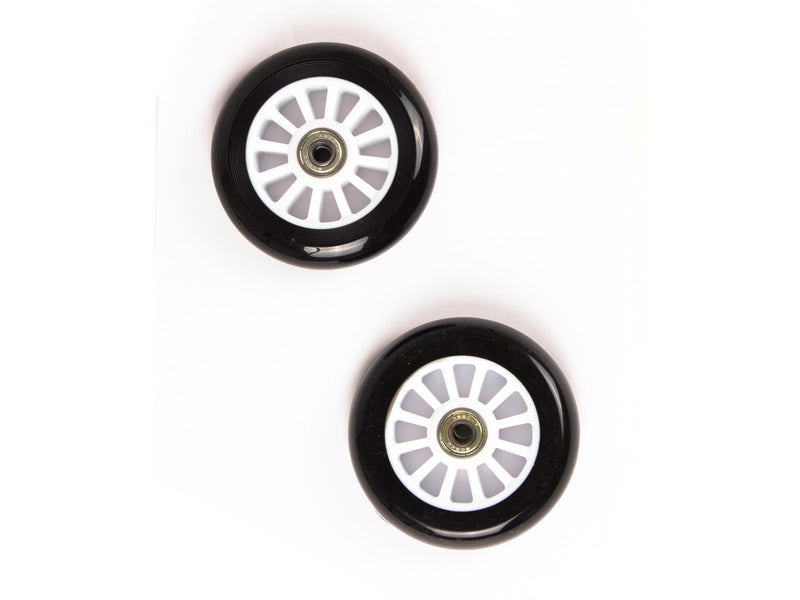My Hood Set of Wheels 100 mm - White/Black