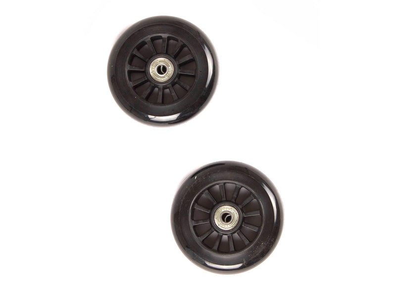 My Hood Set of Wheels 100 mm - Black/Black