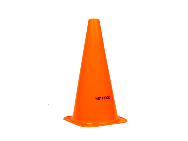 My Hood 4 orange cones - 38 cm