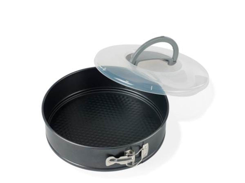 Funktion Springform mould with lid grey