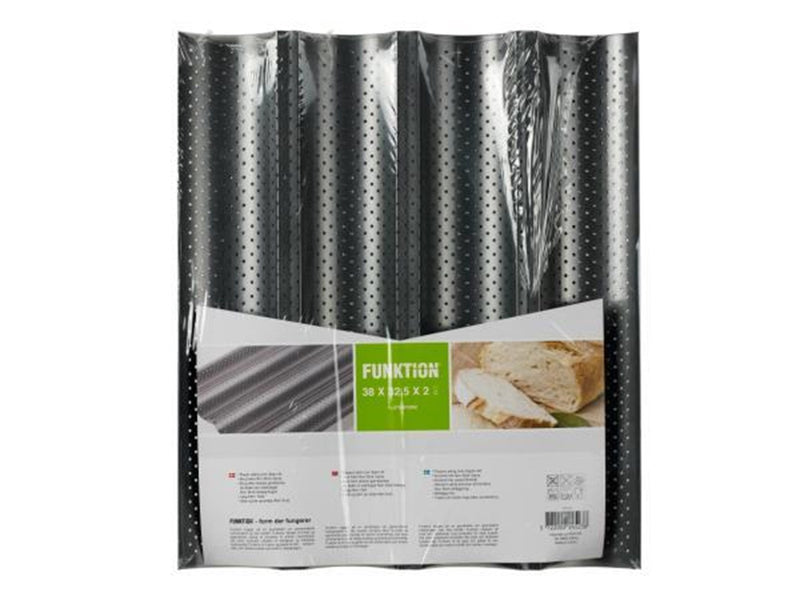 Funktion Flute mould 38x32.5x2.5cm