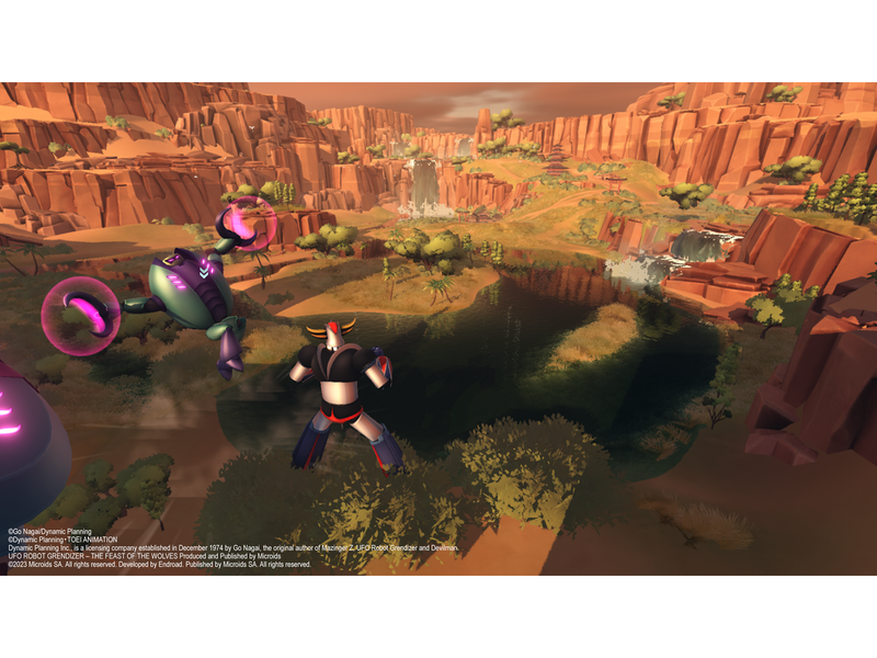 UFO Robot Grendizer: The Feast of the Wolves - Nintendo Switch - Action/Abenteuer - PEGI 12