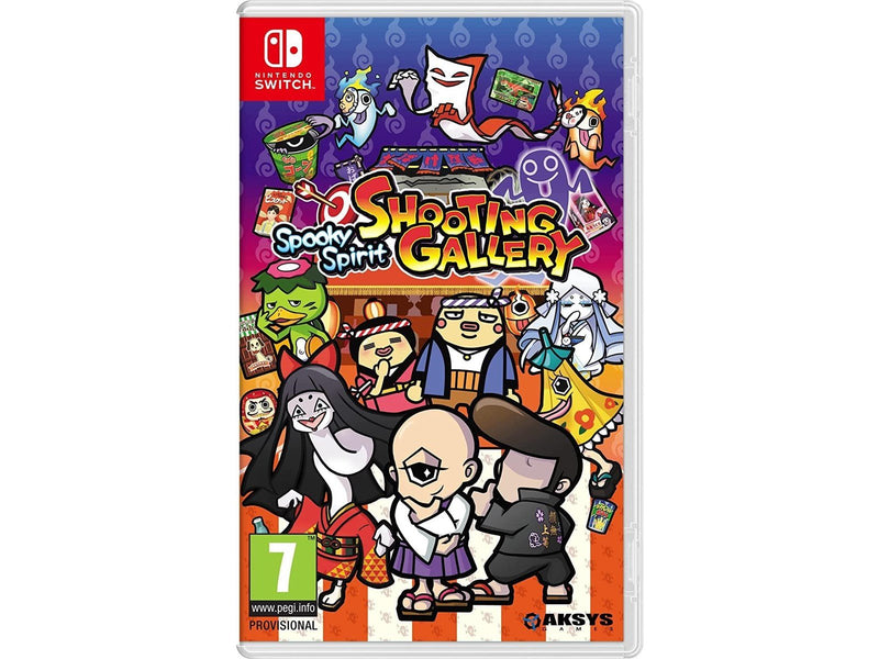Spooky Spirit Shooting Gallery - Nintendo Switch - Shooting - PEGI 7