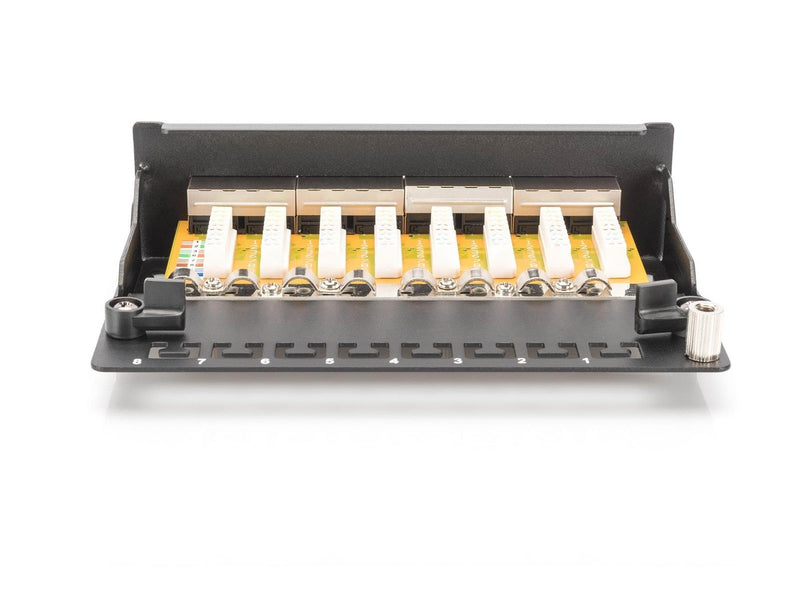 DIGITUS Desktop 8-Port CAT6 Patch Panel