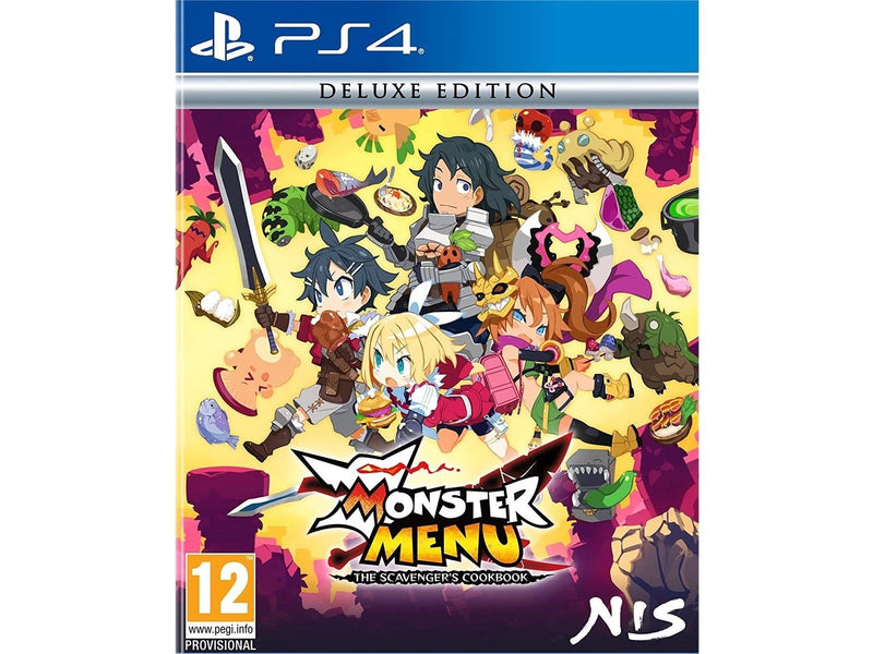 Monster Menu: The Scavenger's Cookbook (Deluxe Edition) - Sony PlayStation 4 - RPG - PEGI 12