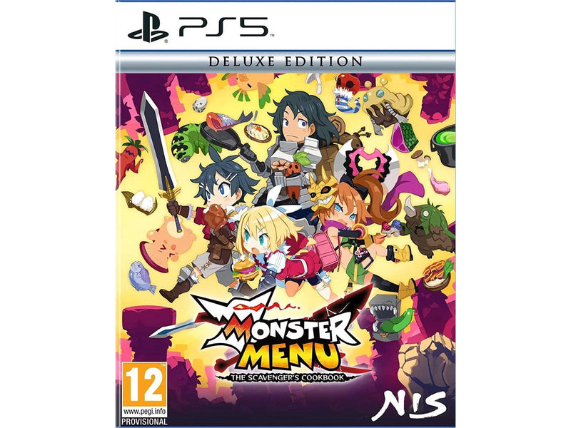 Monster Menu: The Scavenger's Cookbook (Deluxe Edition) - Sony PlayStation 5 - RPG - PEGI 12