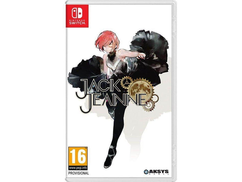 Jack Jeanne - Nintendo Switch - Visual Novel - PEGI 16