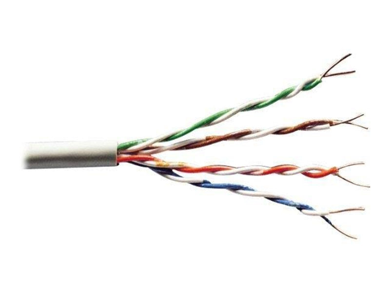 DIGITUS bulk cable - 305 m - grey - Grau - 305 meter