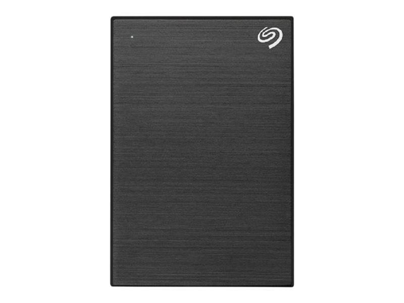 Seagate One Touch - Extern Festplatte - 1TB - Schwarz