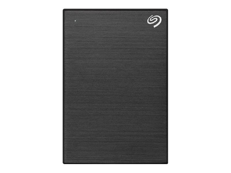Seagate One Touch - Extern Festplatte - 4TB - Schwarz