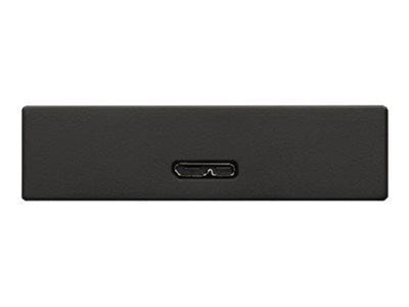 Seagate One Touch - Extern Festplatte - 1TB - Silber