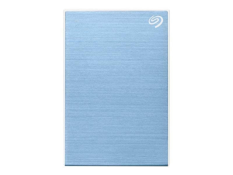 Seagate One Touch - Extern Festplatte - 2TB - Blau