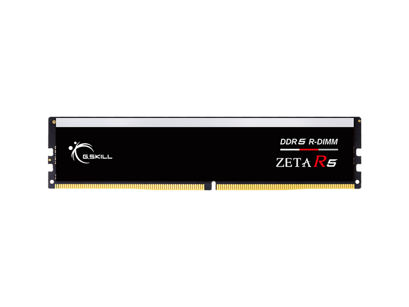 G.Skill Zeta R5 DDR5-6400 - 128GB - CL32 - Octa Channel (8 pcs) - Intel XMP - Schwarz