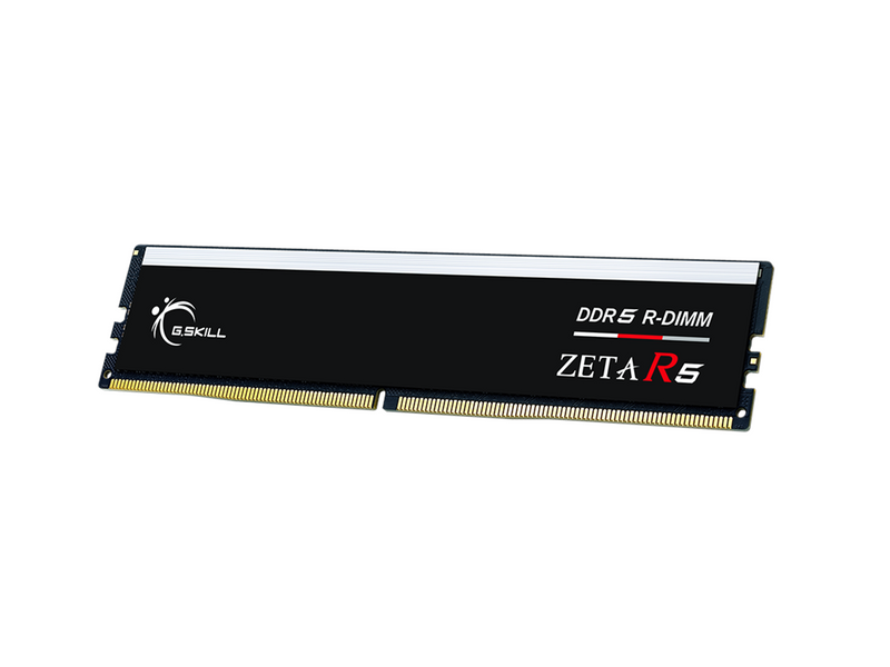 G.Skill Zeta R5 DDR5-6400 - 128GB - CL32 - Octa Channel (8 pcs) - Intel XMP - Schwarz