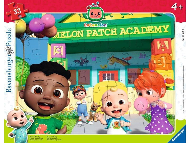 Ravensburger First Day Of Daycare Cocomelon 33p Boden