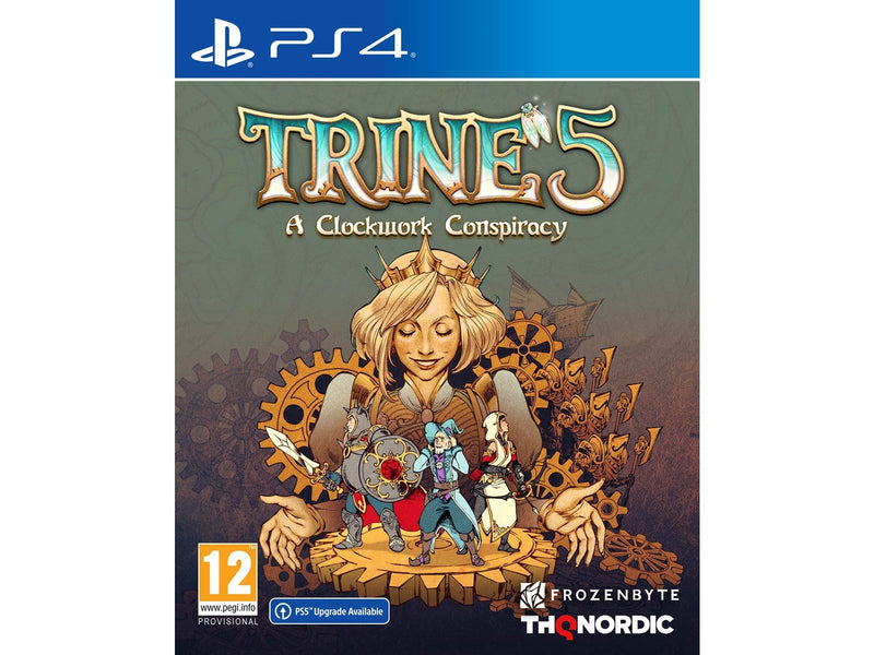 Trine 5: A Clockwork Conspiracy - Sony PlayStation 4 - Plattform - PEGI 12