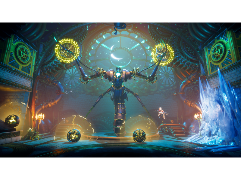 Trine 5: A Clockwork Conspiracy - Sony PlayStation 4 - Plattform - PEGI 12