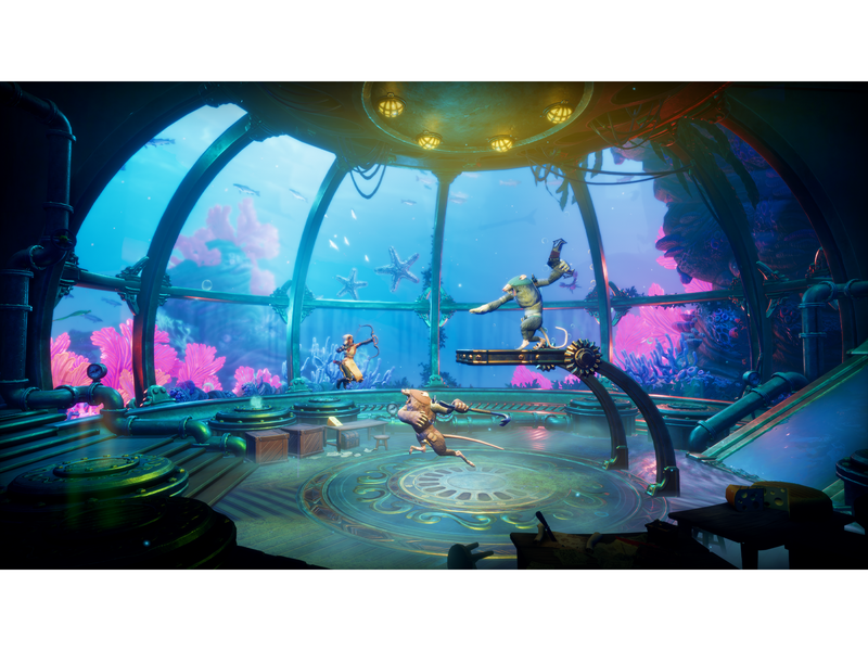 Trine 5: A Clockwork Conspiracy - Sony PlayStation 4 - Plattform - PEGI 12