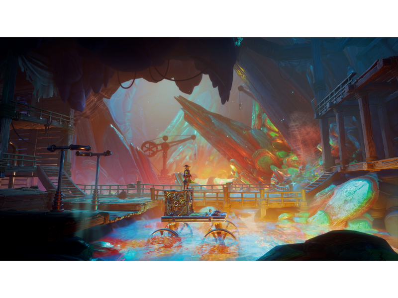 Trine 5: A Clockwork Conspiracy - Sony PlayStation 4 - Plattform - PEGI 12
