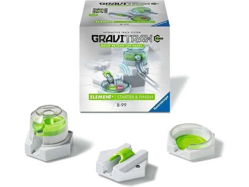 Gravitrax Power Element Start Finish Expansion Set