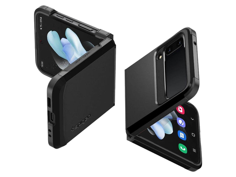 Spigen Tough Armor - black - Samsung Galaxy Z Flip4