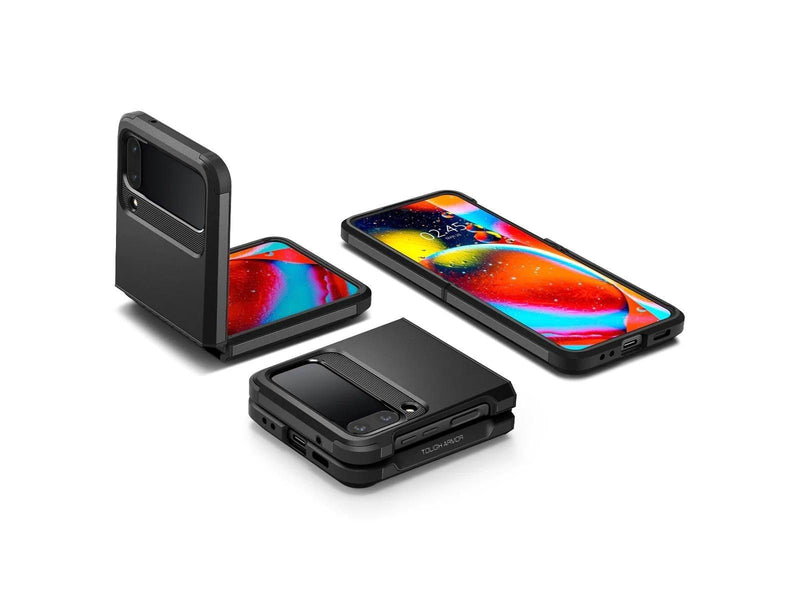Spigen Tough Armor - black - Samsung Galaxy Z Flip4