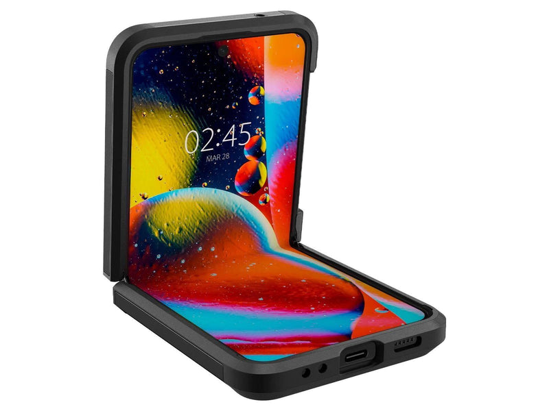 Spigen Tough Armor - black - Samsung Galaxy Z Flip4