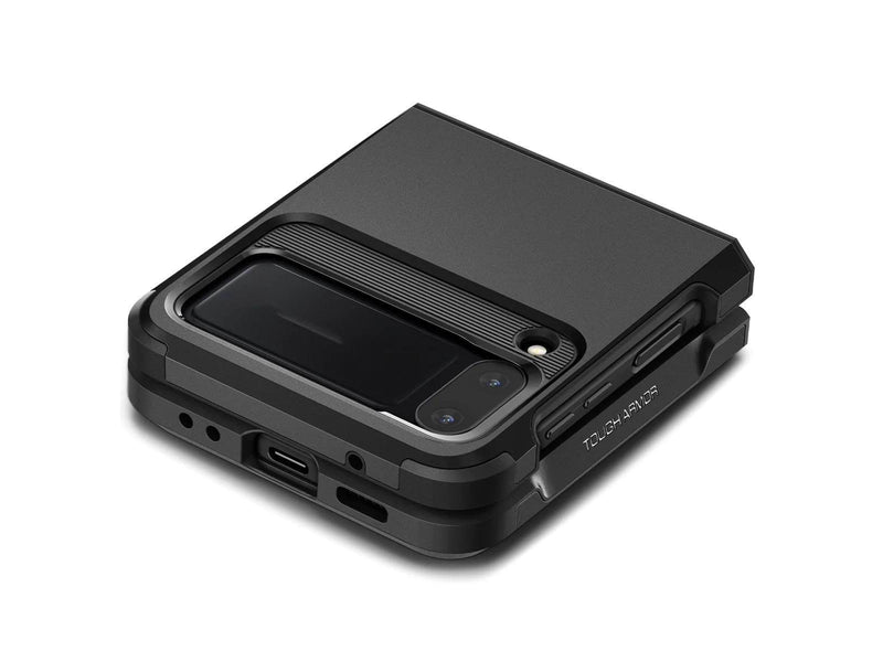 Spigen Tough Armor - black - Samsung Galaxy Z Flip4