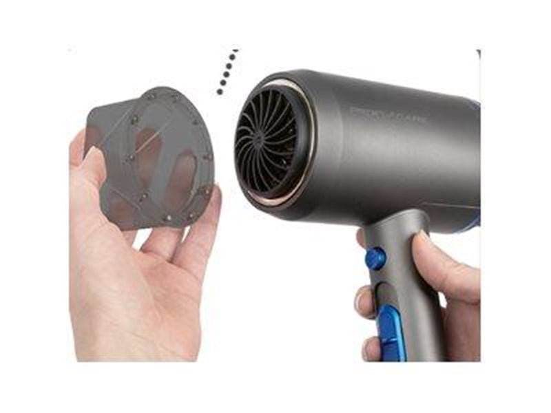 ProfiCare Haartrockner / Föhne PC-HT 3082 - hairdryer - blue/anthracite - 1800 W