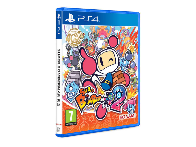 Super Bomberman R 2 - Sony PlayStation 4 - Action - PEGI 7