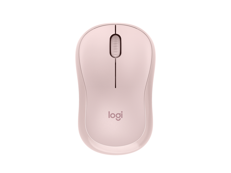 Logitech M240 Silent Bluetooth Mouse Rose - Maus (Pink)