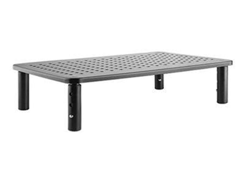 Gembird Adjustable monitor stand (rectangle) 20 kg